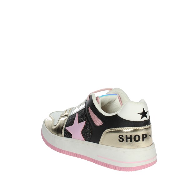 Shop Art Shoes Sneakers White/Gold SHOP ART-CAMP.53