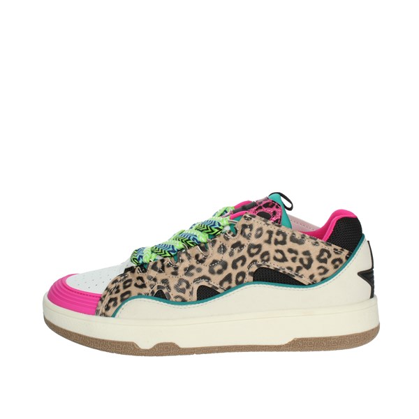Shop Art Shoes Sneakers White/Fuchsia SHOP ART-CAMP.64