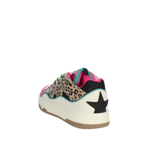 Shop Art Shoes Sneakers White/Fuchsia SHOP ART-CAMP.64