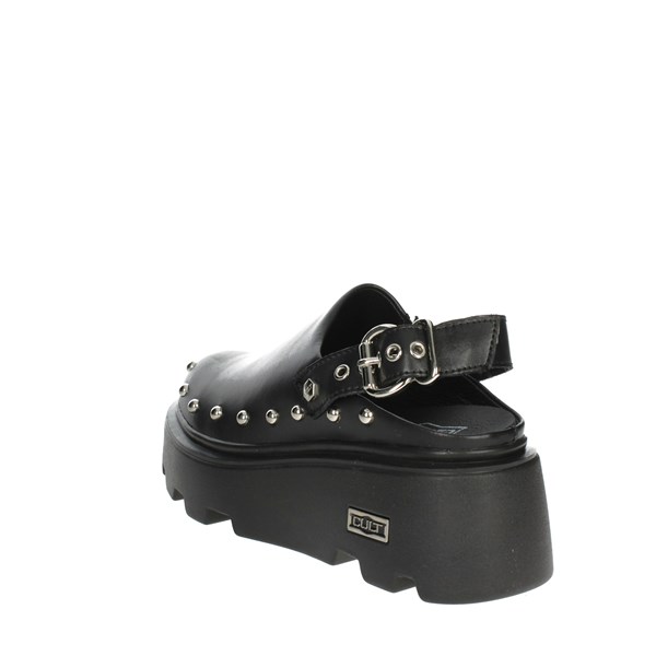 Cult Shoes Sabot Black CLW365900