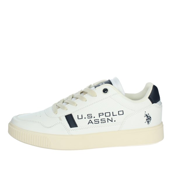 U.s. Polo Assn Shoes Sneakers White/Blue TYMES004M/3YN1