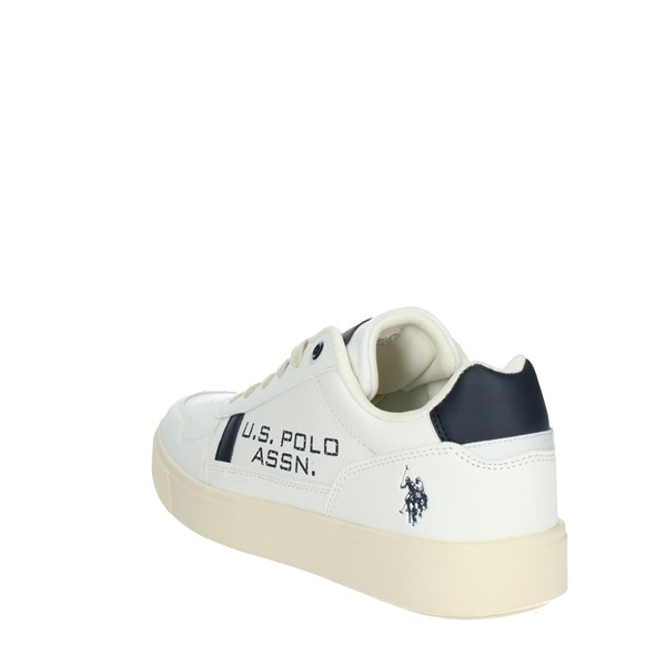 U.s. Polo Assn Shoes Sneakers White/Blue TYMES004M/3YN1