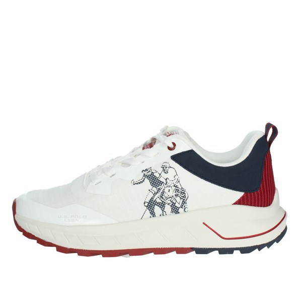 U.s. Polo Assn Shoes Sneakers White/Blue SETH001M/3MY1