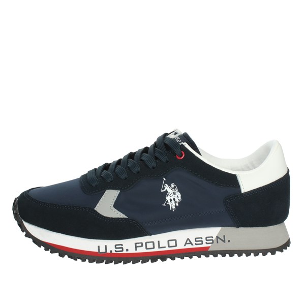 U.s. Polo Assn Shoes Sneakers Blue CLEEF001M/3NS2