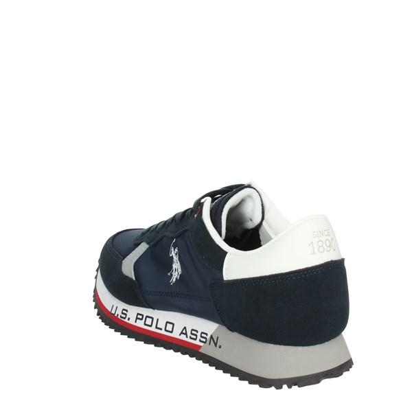 U.s. Polo Assn Shoes Sneakers Blue CLEEF001M/3NS2
