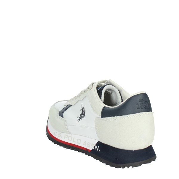 U.s. Polo Assn Shoes Sneakers White/Blue CLEEF001M/3NS2