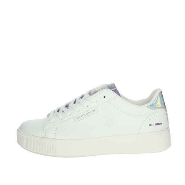 U.s. Polo Assn Shoes Sneakers White BRYANA001W/3YN1