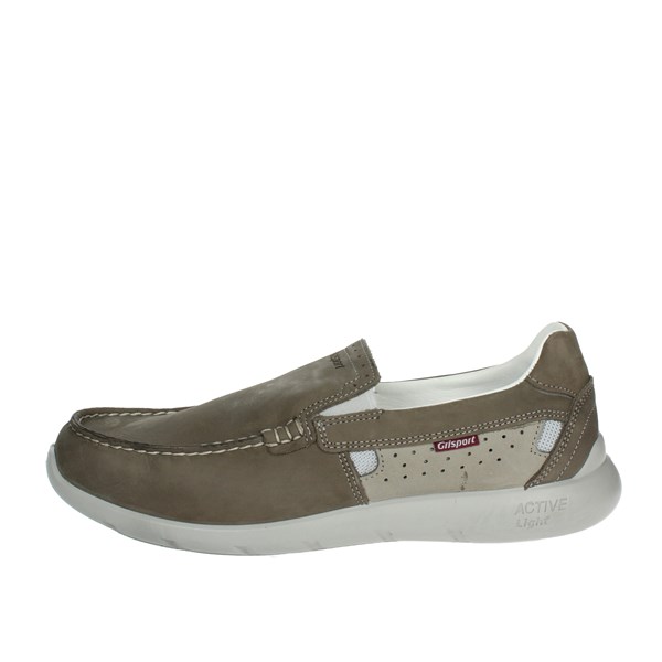 Grisport Shoes Moccasin Grey 43908N19