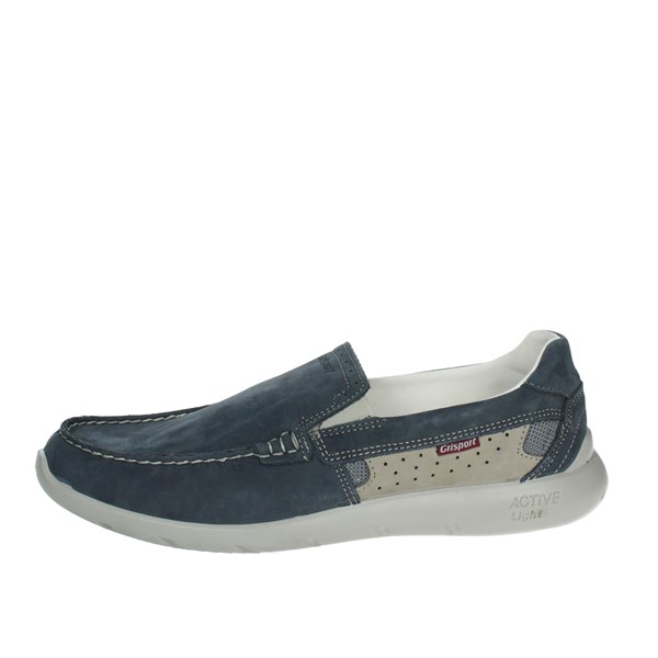 Grisport Shoes Moccasin Blue 43908N16