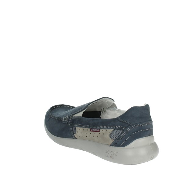 Grisport Shoes Moccasin Blue 43908N16
