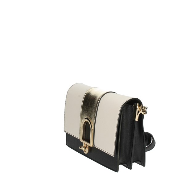 Gaudi' Accessories Bags Black/Beige V3AE-11010