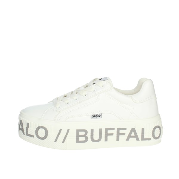 Buffalo Shoes Sneakers White PAIRED