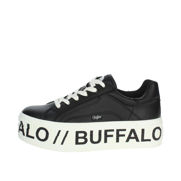 Buffalo Shoes Sneakers Black PAIRED