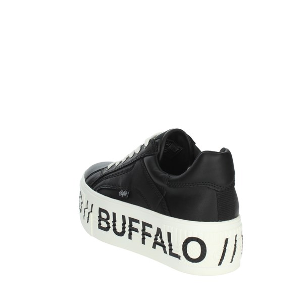 Buffalo Shoes Sneakers Black PAIRED