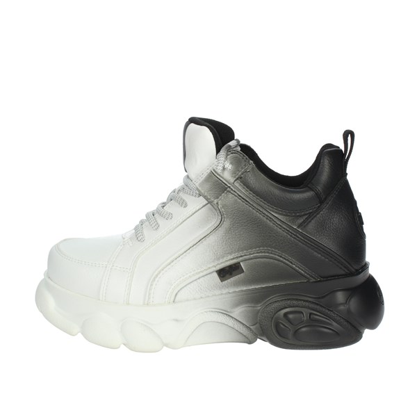 Buffalo Shoes Sneakers White/Black CLD CORIN