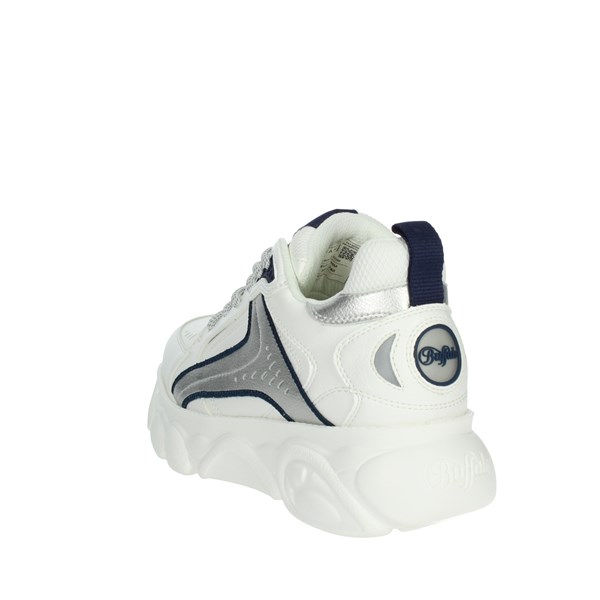Buffalo Shoes Sneakers White/Blue CLD CREW