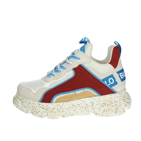 Buffalo Shoes Sneakers Beige/red CLD CHAI