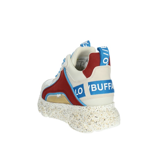Buffalo Shoes Sneakers Beige/red CLD CHAI