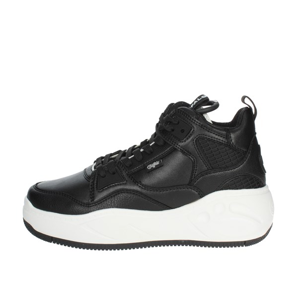 Buffalo Shoes Sneakers Black FLAT MID
