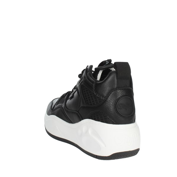 Buffalo Shoes Sneakers Black FLAT MID