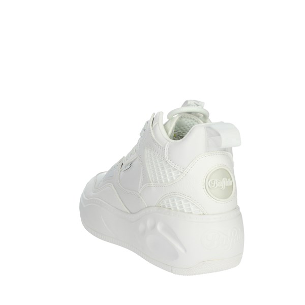 Buffalo Shoes Sneakers White FLAT MID