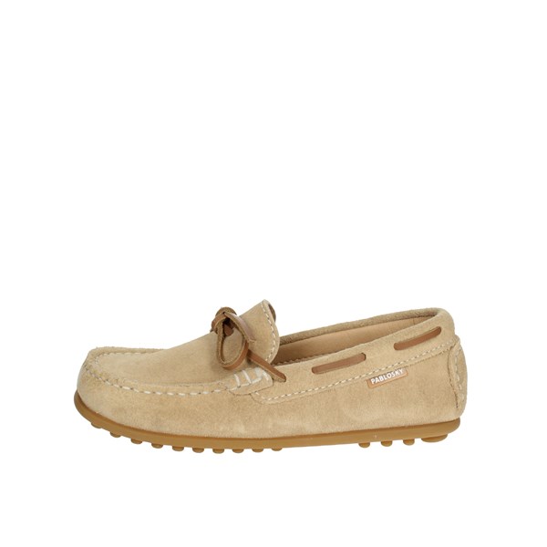 Pablosky Shoes Moccasin Beige 128036
