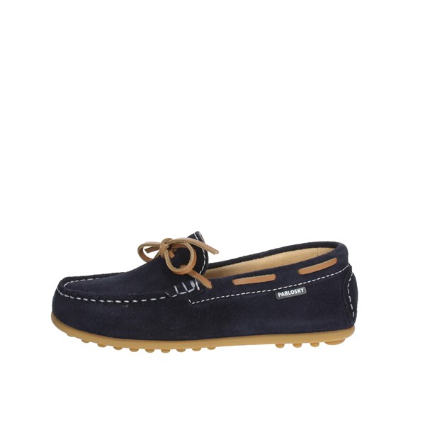 Pablosky Shoes Moccasin Blue 128026