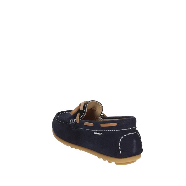 Pablosky Shoes Moccasin Blue 128026
