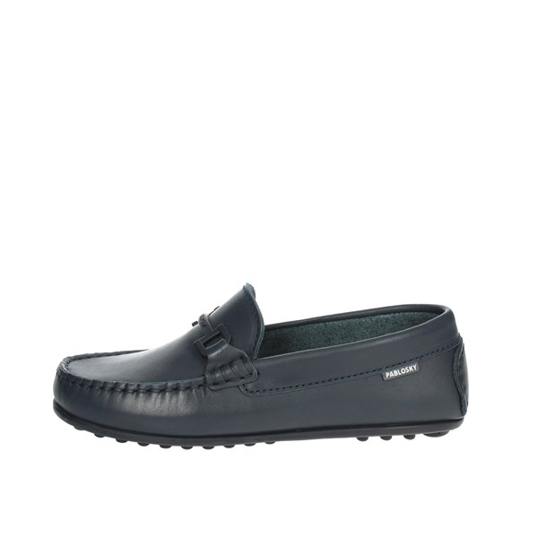 Pablosky Shoes Moccasin Blue 127820