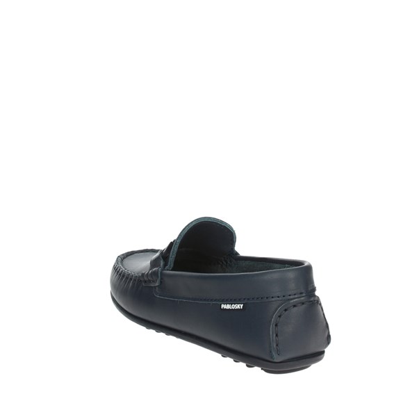 Pablosky Shoes Moccasin Blue 127820