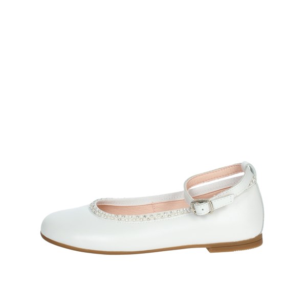 Paola Shoes Ballet Flats White 863608