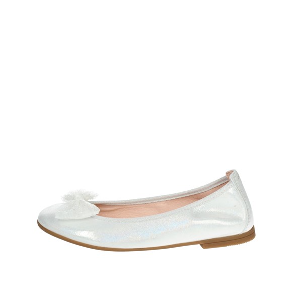 Paola Shoes Ballet Flats Silver 863355