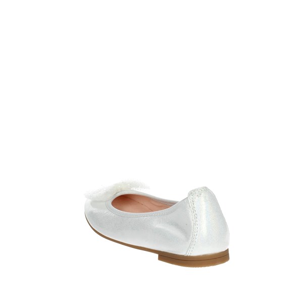 Paola Shoes Ballet Flats Silver 863355