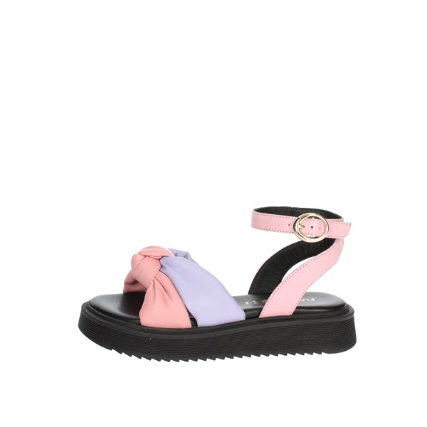 Florens Shoes Flat Sandals Rose F3633