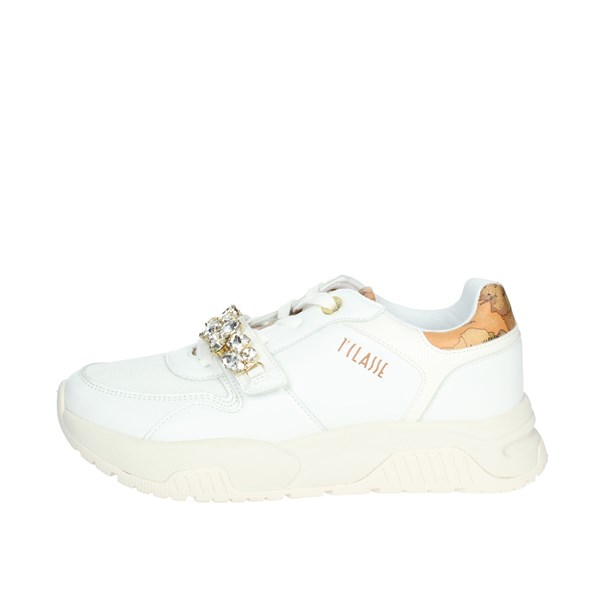 Alviero Martini Shoes Sneakers White N 1518 0208