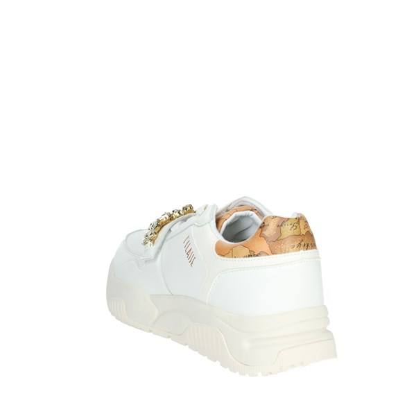 Alviero Martini Shoes Sneakers White N 1518 0208