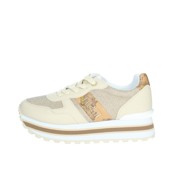 Alviero Martini Shoes Sneakers Beige N 1521 0208