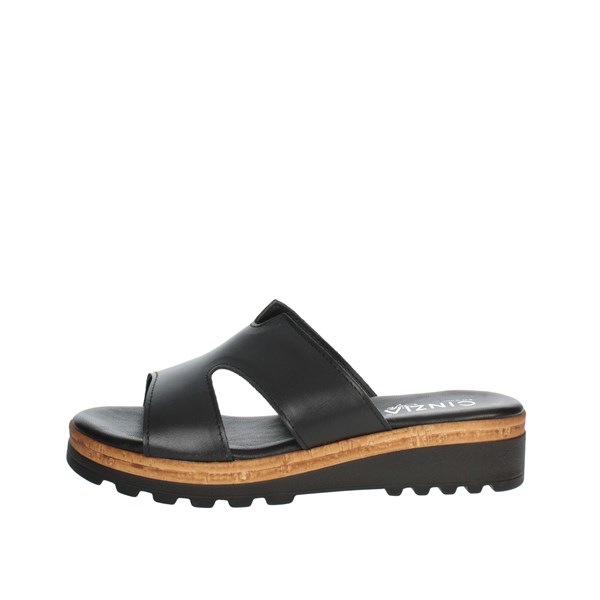 Cinzia Soft Shoes Flat Slippers Black IAF23226