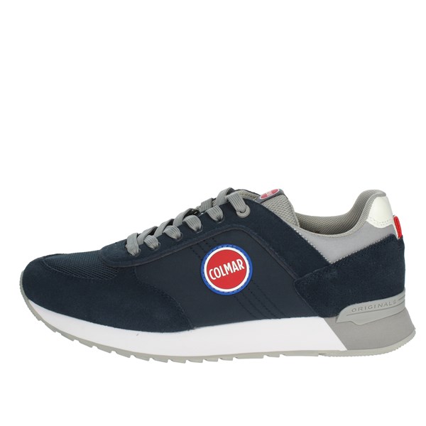Colmar Shoes Sneakers Blue TRAVIS AUTHENTIC