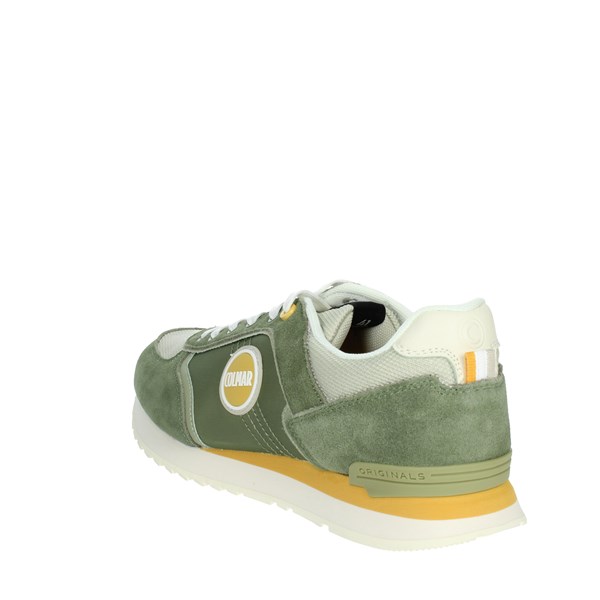 Colmar Shoes Sneakers Green TRAVIS BLOCK