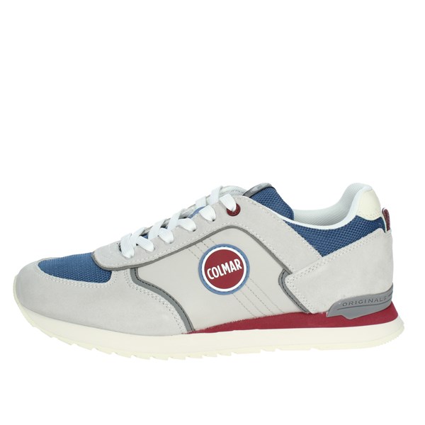 Colmar Shoes Sneakers Ice grey/Blue avio TRAVIS BLOCK