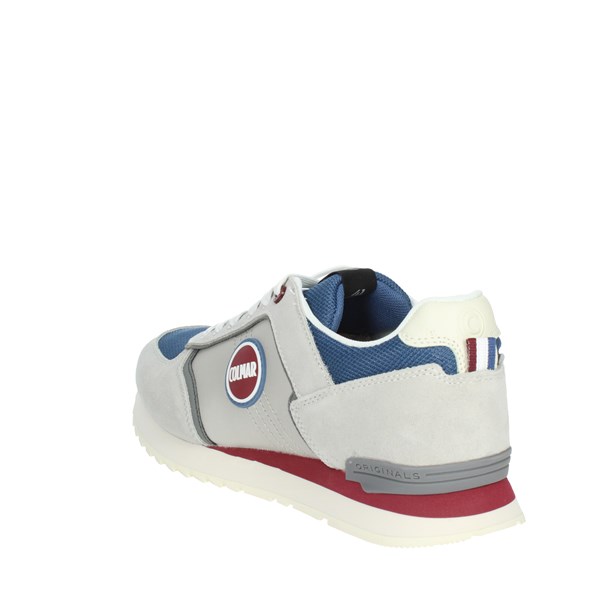 Colmar Shoes Sneakers Ice grey/Blue avio TRAVIS BLOCK