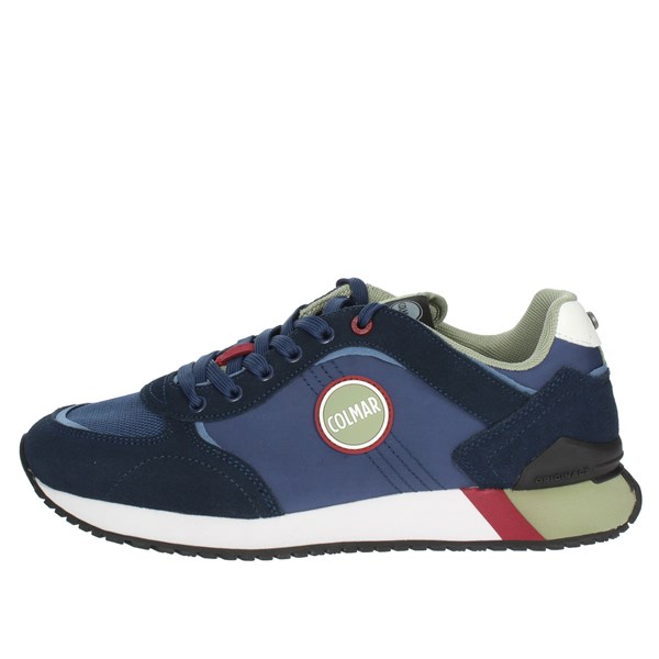 Colmar Shoes Sneakers Blue TRAVIS PLUS COLORS