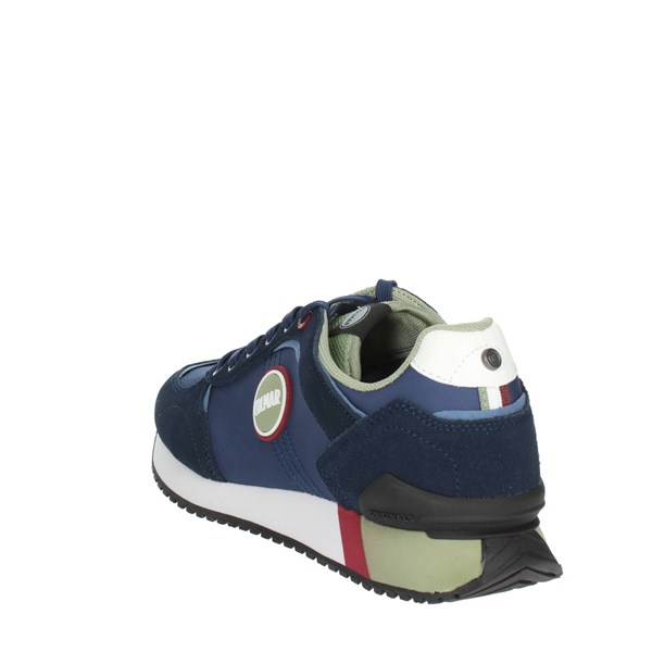 Colmar Shoes Sneakers Blue TRAVIS PLUS COLORS