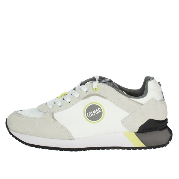 Colmar Shoes Sneakers White/Grey TRAVIS PLUS COLORS