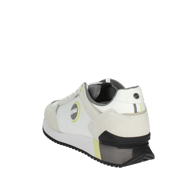 Colmar Shoes Sneakers White/Grey TRAVIS PLUS COLORS