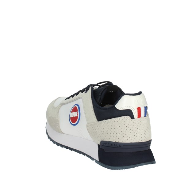 Colmar Shoes Sneakers White/Blue TRAVIS AUTHENTIC
