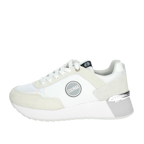 Colmar Shoes Sneakers White TRAVIS AUTHENTIC