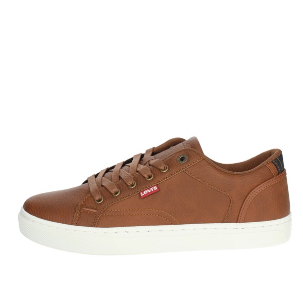 Levi's Shoes Sneakers Brown leather 232805-794