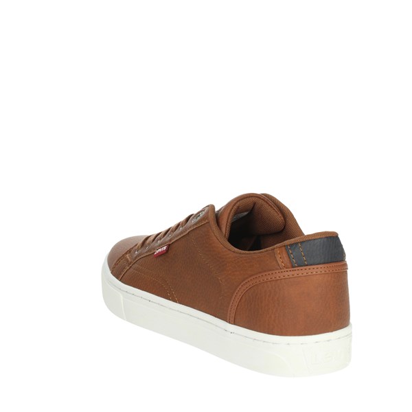 Levi's Shoes Sneakers Brown leather 232805-794